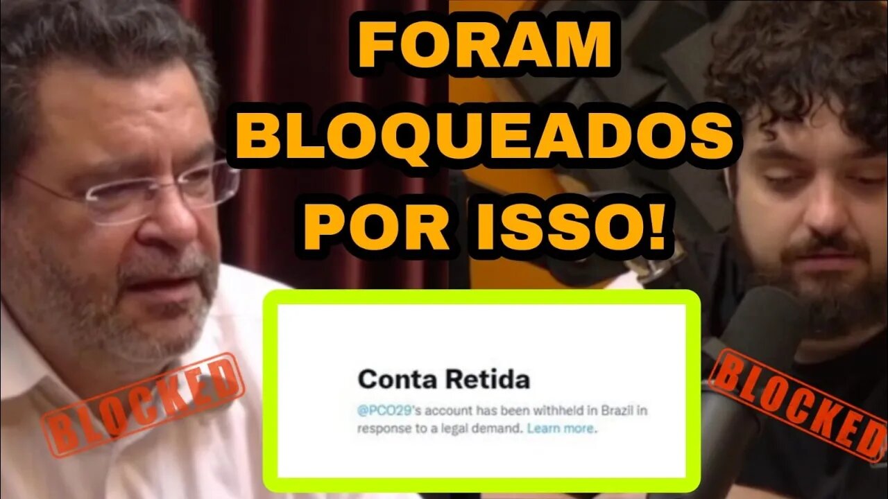 FALA DE MONARK E RUI COSTA DO PCO QUE GEROU O BLOQUEIO DE SUAS CONTAS