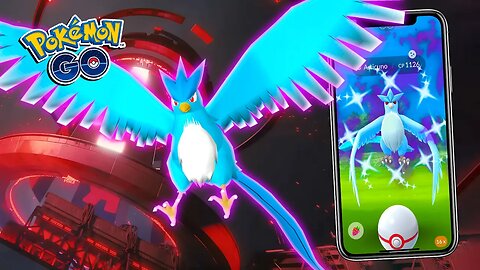 DICAS para as SHADOW RAIDS do SHADOW ARTICUNO no Pokémon GO! VEM SHADOW SHINY!