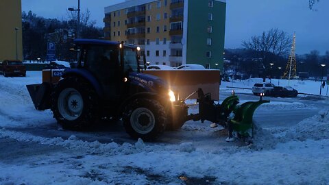 Snow ambush