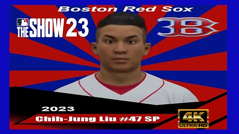 MLB The Show 23 - Create A Player (Chih Jung Liu)