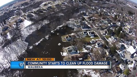 Waubeka sees record flood, threat not over