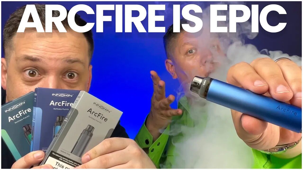 Innokin Arcfire Is EPIC!!