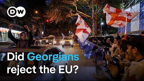 What Georgia election results mean for Georgia, the EU and Russia | DW News