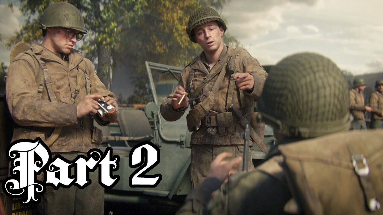 Call of Duty: WWII - Part 2 - Let's Play - Xbox One X.