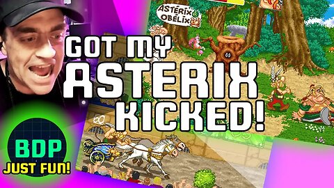 I Did Like A Move!!!!!! | Asterix