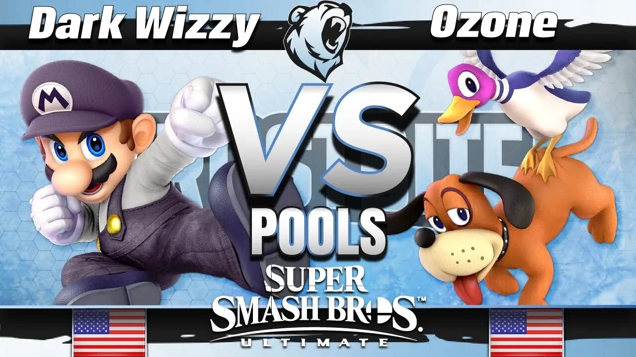 MVG | Dark Wizzy (Mario) vs. Ozone (Duck Hunt) - Ultimate Pools - Frostbite 2019