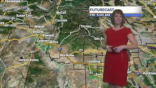 A cold, blustery Friday across all of southern Idaho