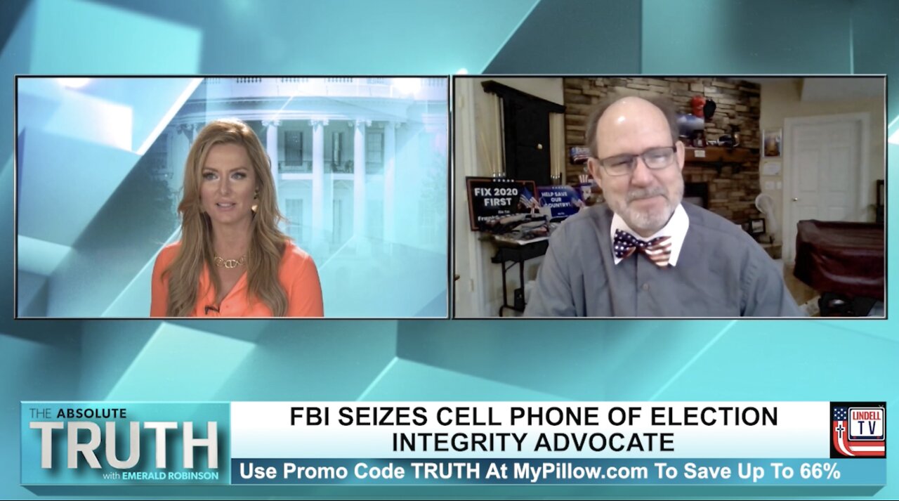 DR. DOUG FRANK SPEAKS OUT AFTER THE FBI SEIZES HIS PHONE