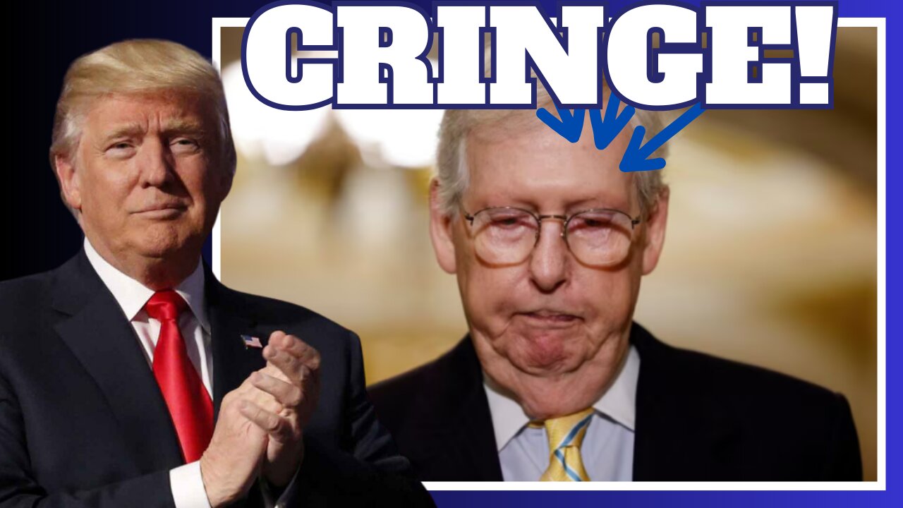 Dirty RINO Mitch McConnell Cried During January 6th, and Celebrated Biden’s Victory