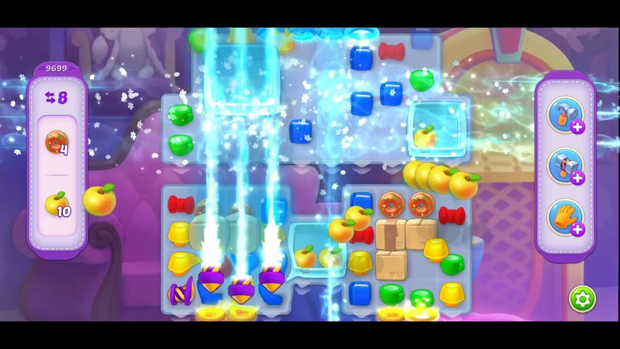 Playrix Homescapes Gameplay Walkthrough Level 9699