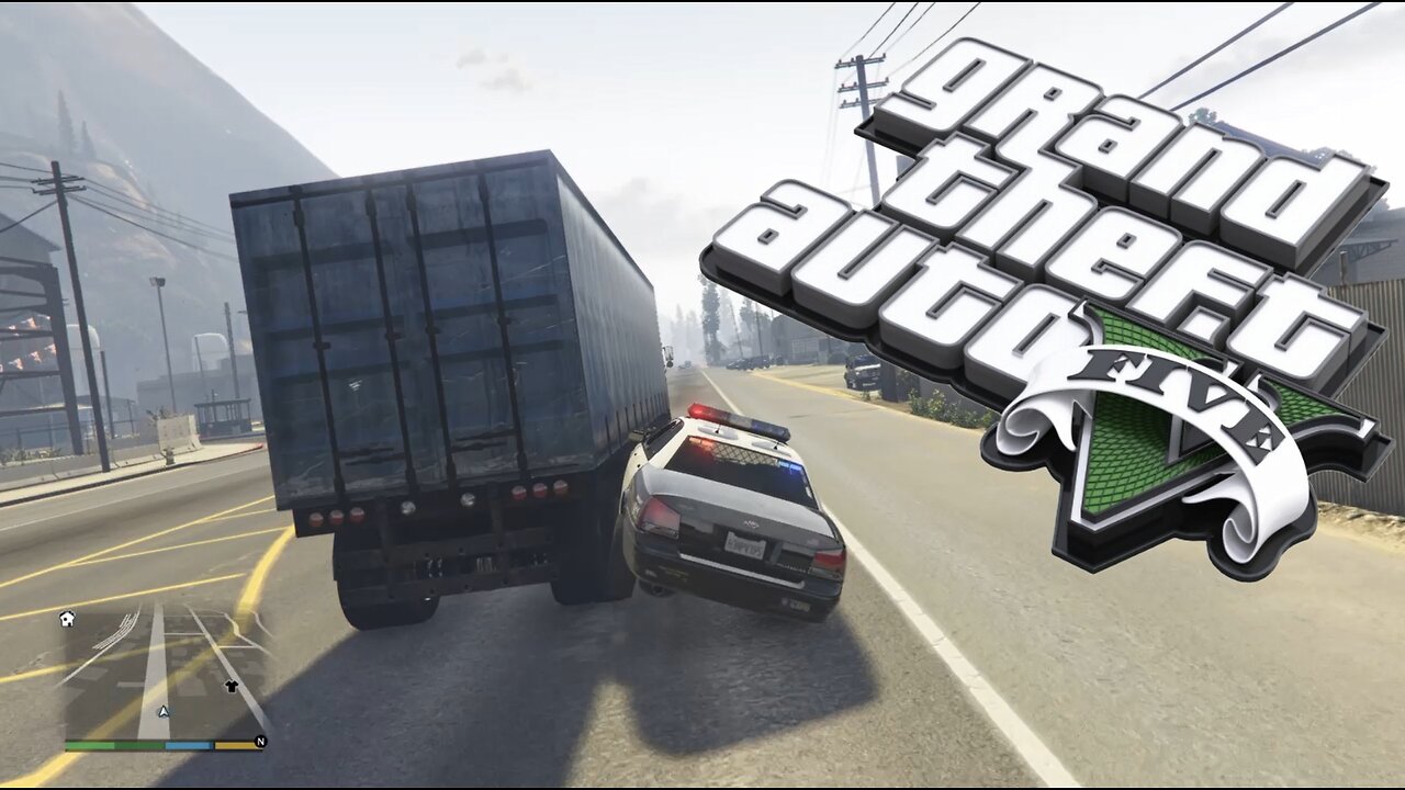 GTA 5 Police Pursuit Driving Police car Ultimate Simulator crazy chase #42