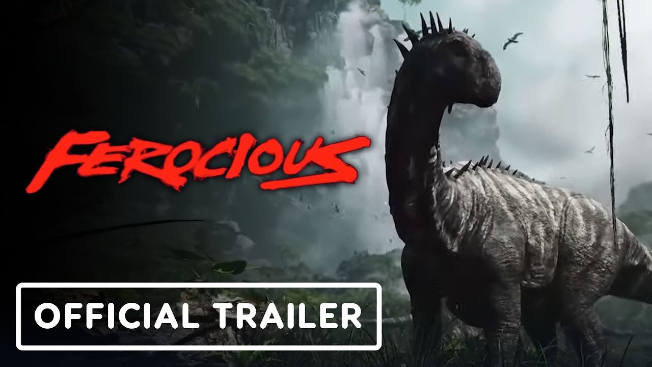 Ferocious - Official Gameplay Trailer | PC Gaming Show 2023