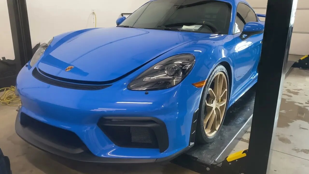 Tulsa Auto Wraps | White Glove Auto | GT4