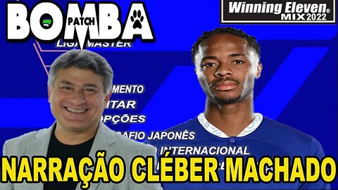 BOMBA PATCH 2022 PS2 BRASILEIRÃO ATUALIZADO JULHO DOWNLOAD ISO GRÁTIS NARRAÇÃO CLEBER MACHADO