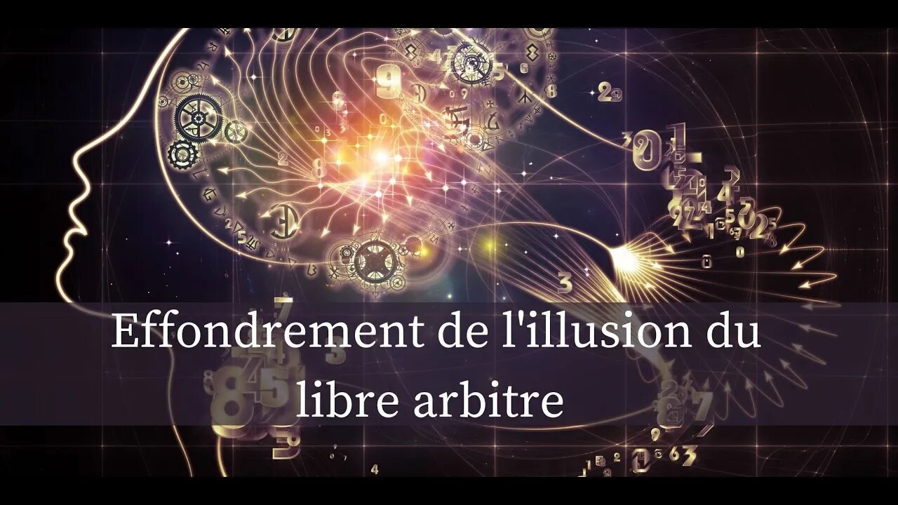 Illusion du libre arbitre