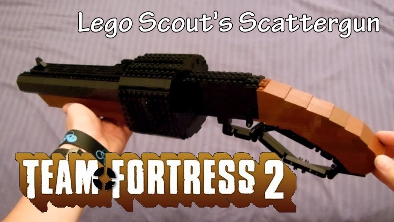 Team Fortress 2: Scout's LEGO Scattergun