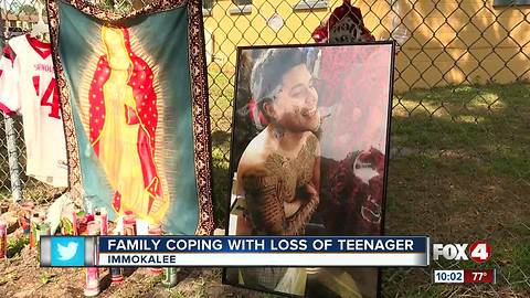 Family Coping with Loss of Teenager