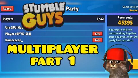 stumble guys multiplayer part 1 sama mantan squad