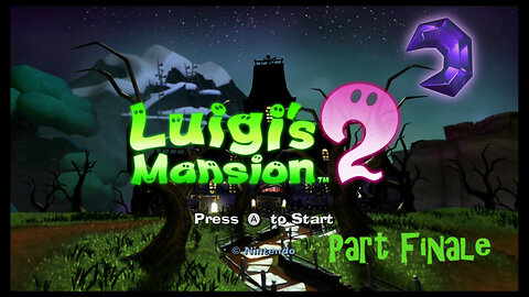 Luigi's Mansion 2 finale (switch)