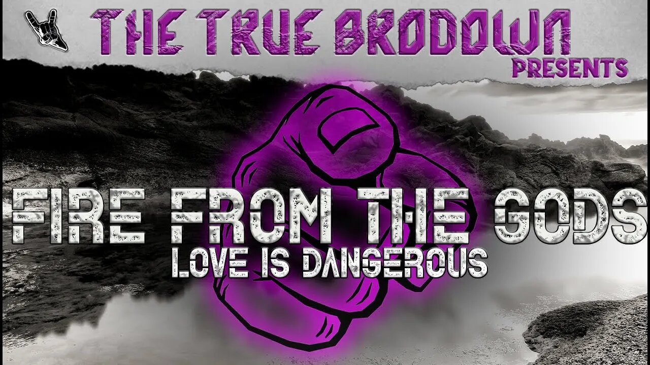 BRODOWN REACTS | FIRE FROM THE GODS - Love is Dangerous