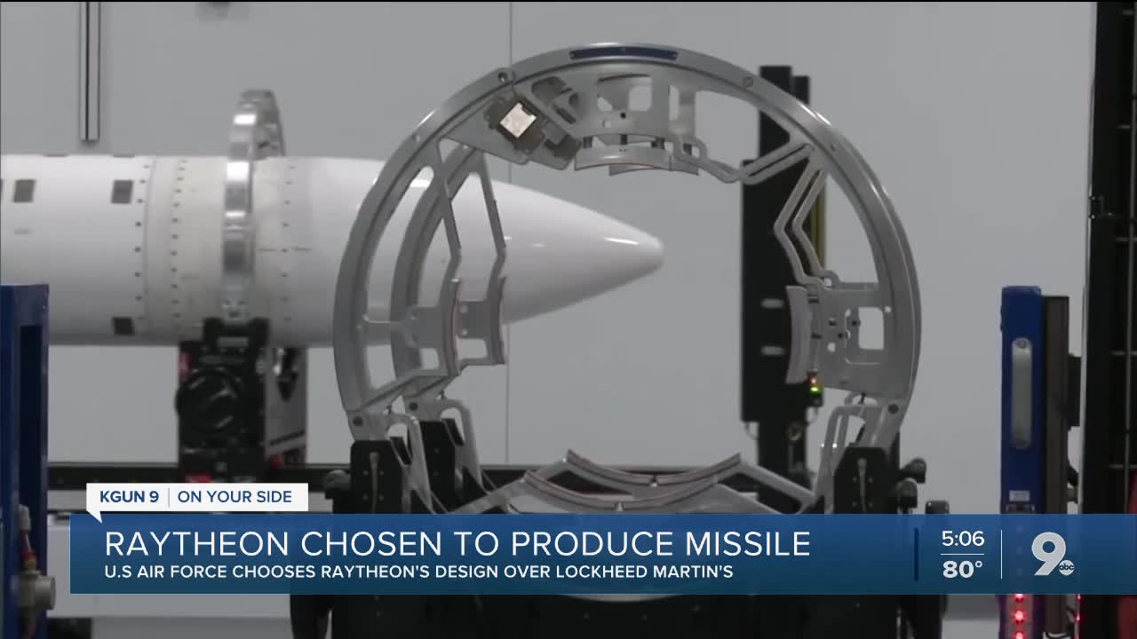 Raytheon to build nuclear cruise missiles for Air Force