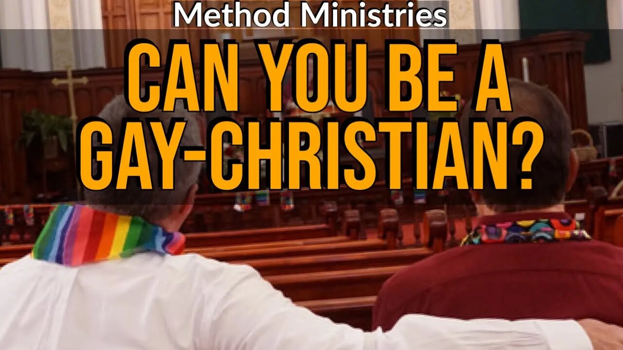 Christians Can't Be Gay! | Answering Why.