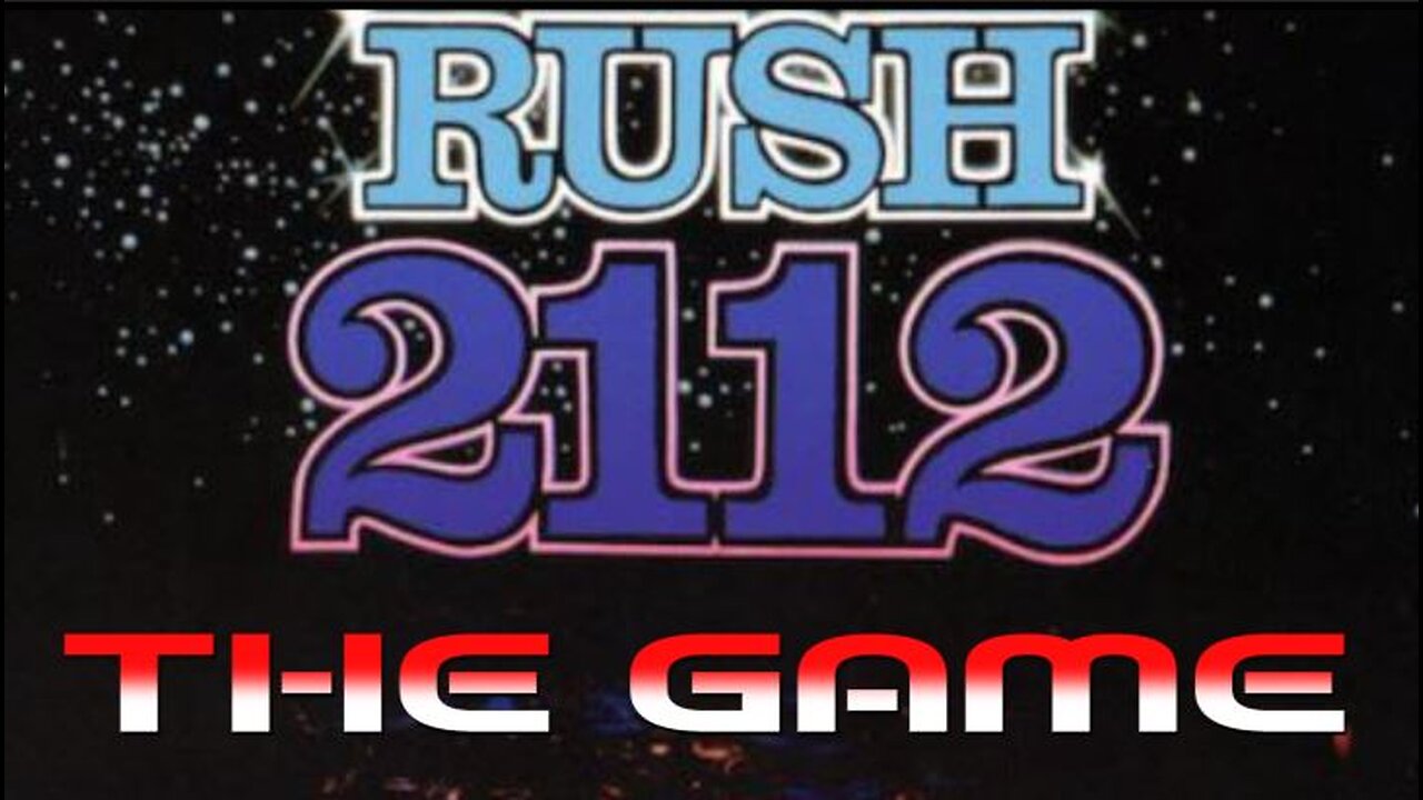 Rush 2112 - The Game on DOS