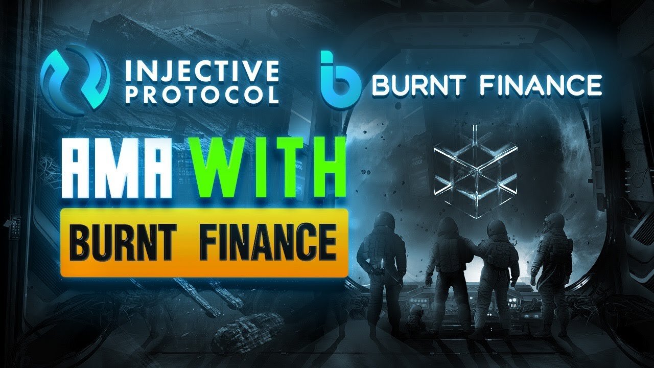 Decentralized Auctions, Solana and DeFi: AMA with Burnt Finance and Injective