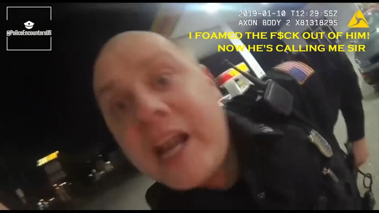 Officer Berates, Bullies, Pepper Sprays Mentally Disabled Man During Arrest | TN Police