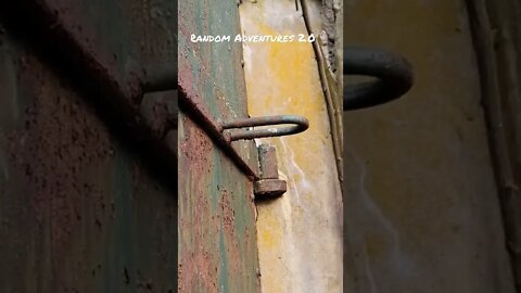Abandoned WWII Munitions Depot Explored! New Video Comming This Sunday! The Echos Were Crazy!!