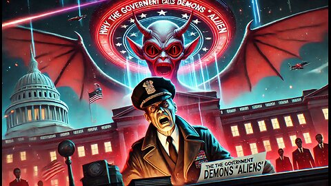 Why the Government Calls Demons 'Aliens': The Shocking Truth They Don’t Want You to Know