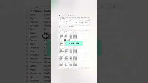 Top 5 best Excel shortcuts in excel #excelshortcuts #mexcel #exceltricks #reelsfb #excelsolutions