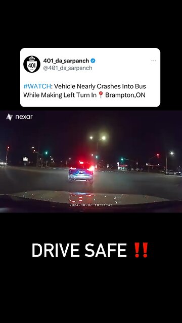 Dangerous Driving In Brampton