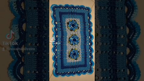 Door mat, Flower Camellia 💙