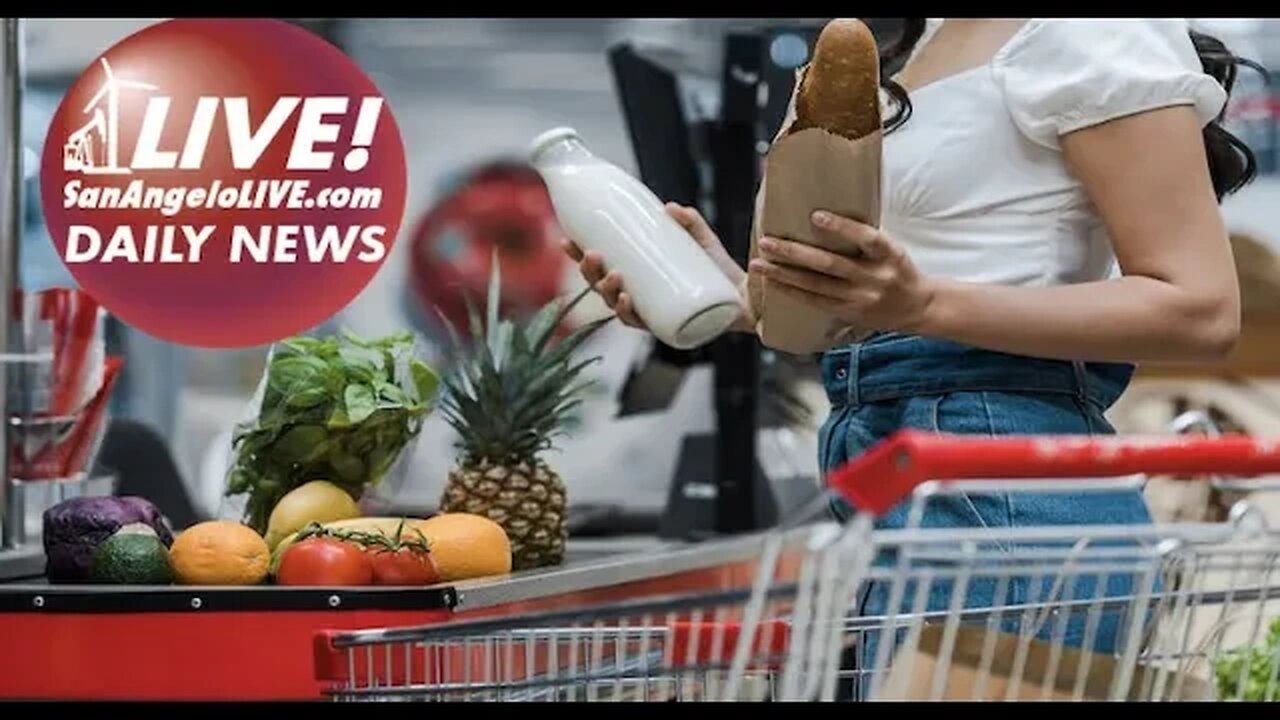 LIVE DAILY NEWS | How to Win Groceries for a Year in San Angelo