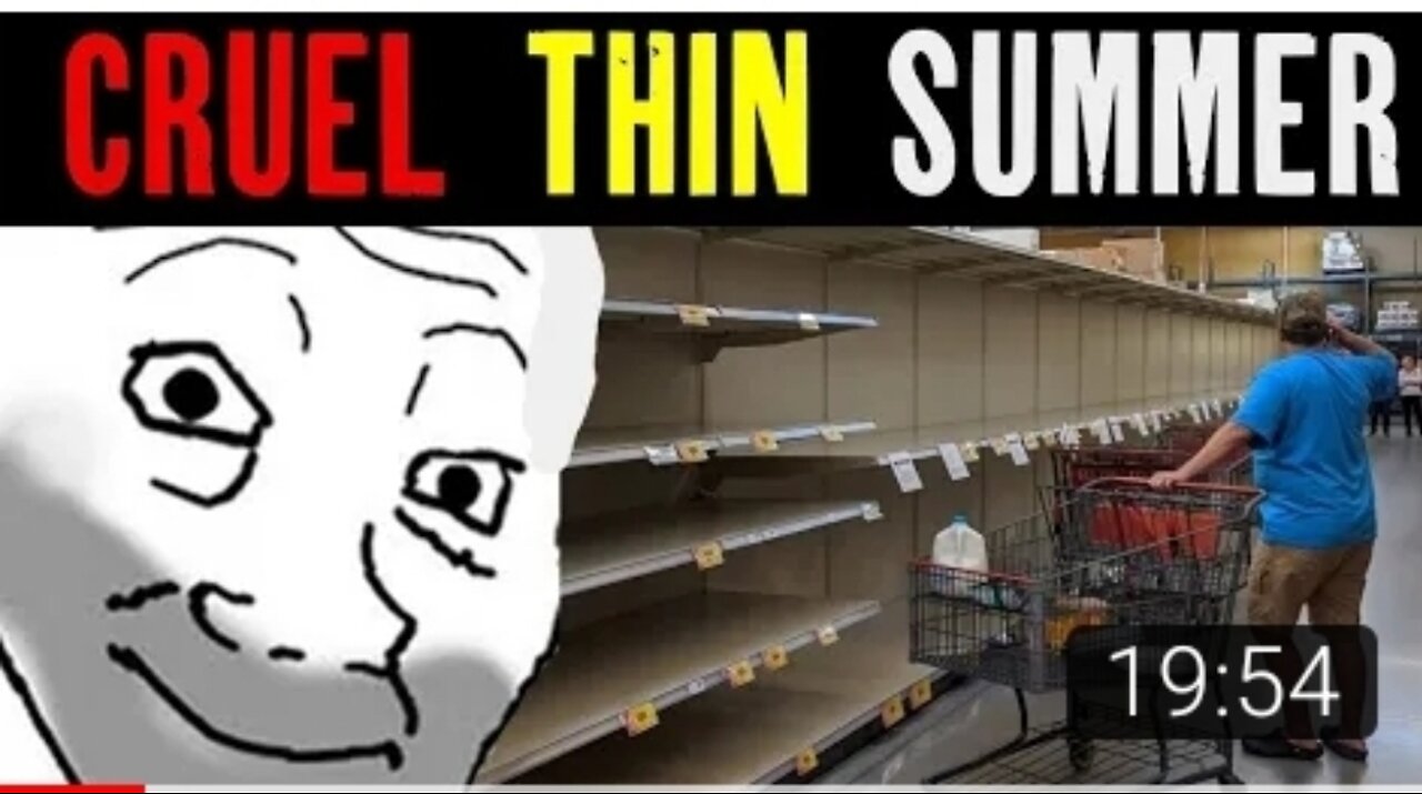 IT'S GONNA BE A CRUEL THIN SUMMER!