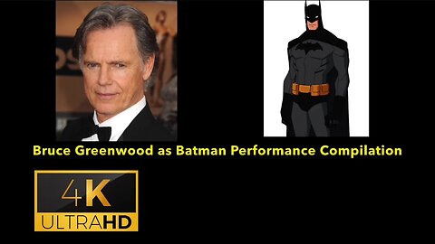 Bruce Greenwood as Batman Performance Compilation