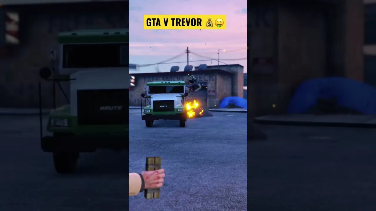 How to Rob An Armored Car 🚘 In Gta5 #shorts