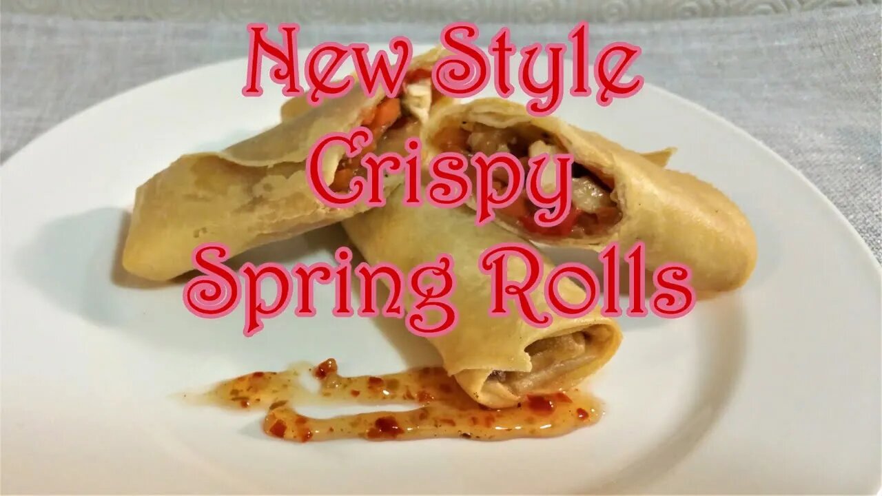 Spring Rolls - a new recipe