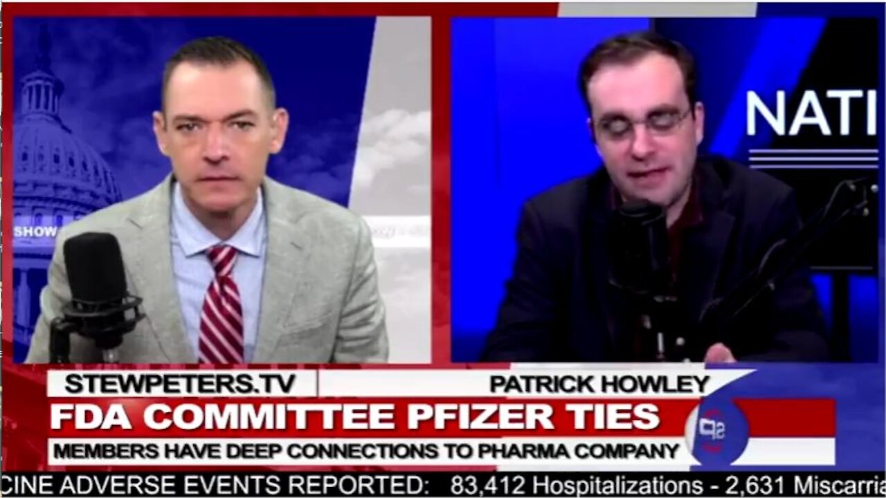 EXPOSED: FDA Committee Members DIRECTLY Tied to Pfizer, Plan to "Approve" Vaxx for Kids