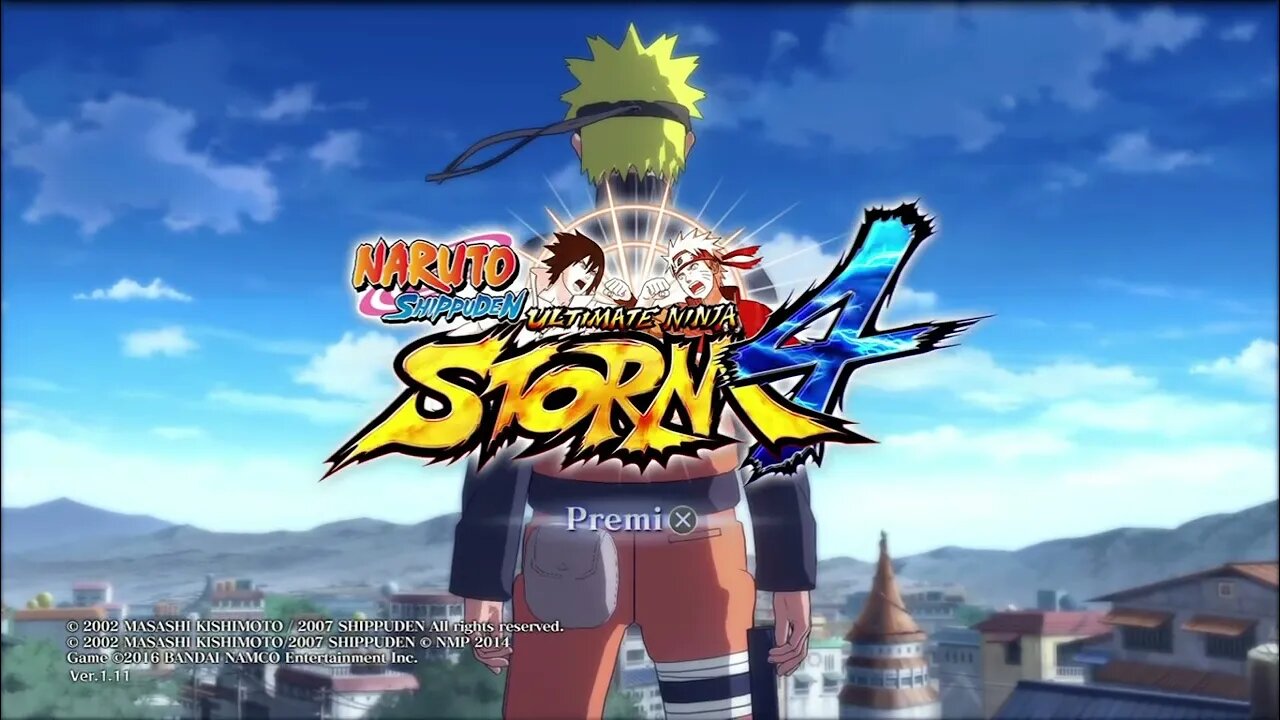 Naruto Shippuden: Ultimate Ninja Storm 4 (Playstation Plus, gameplay)