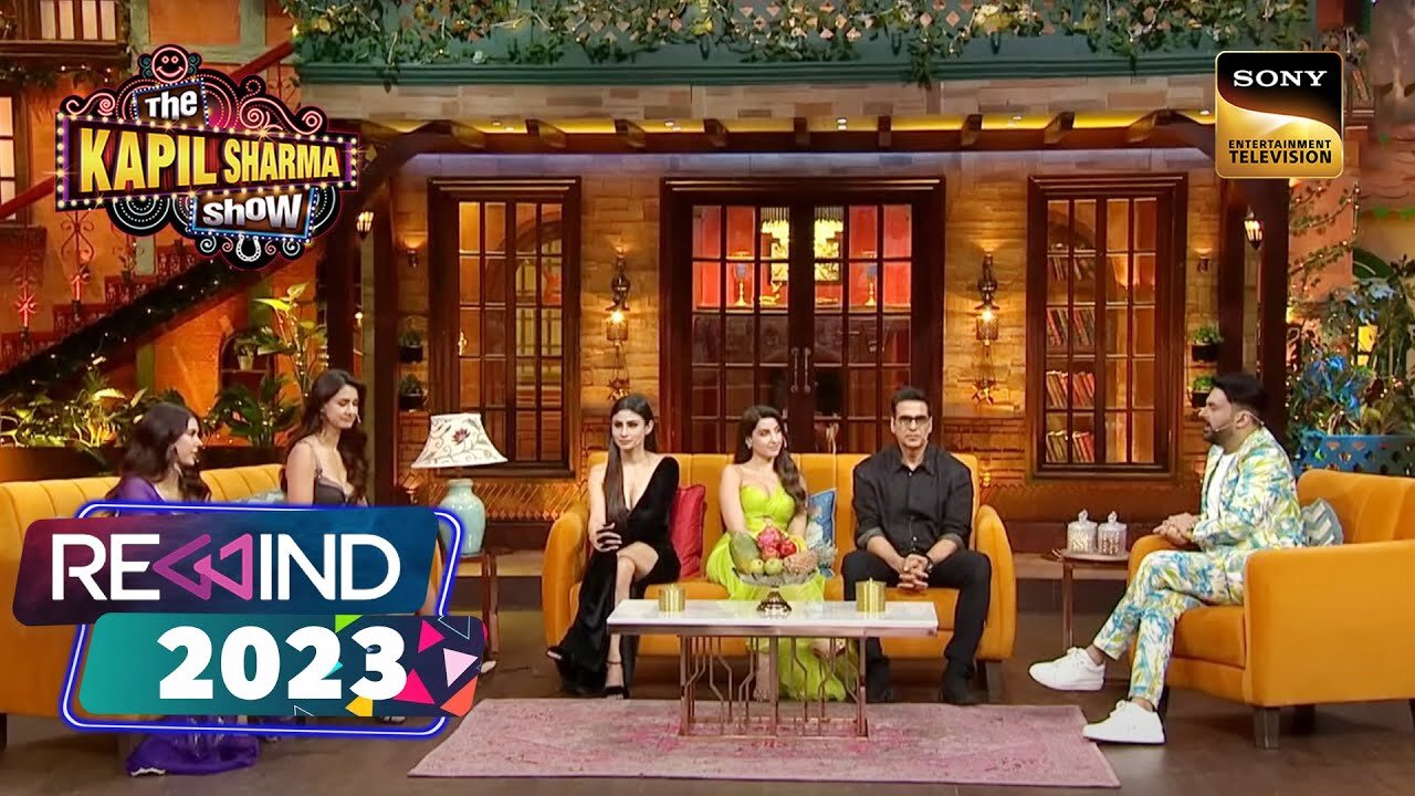 Live Now The Kapil Sharma Show 2 | Rewind 2023 #kapilsharma #show