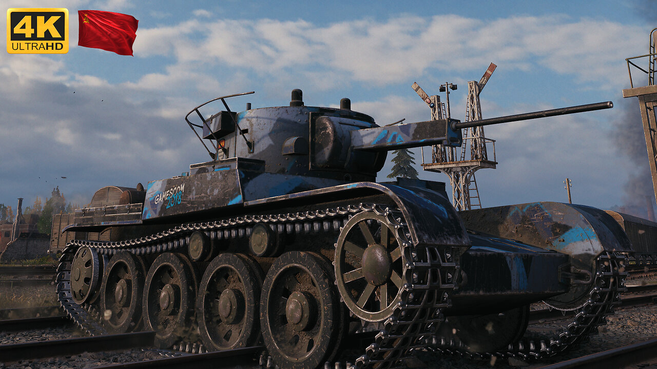 T-46 - Ensk - World of Tanks - WoT