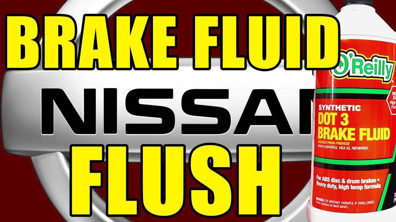 Brake Fluid Flush – Nissan Maxima 2009-2014