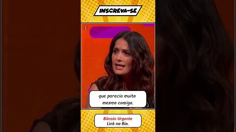 Estava escrito Salma Hayek & Dany Trejor #shorts