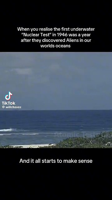 Nuclear Test In 1946