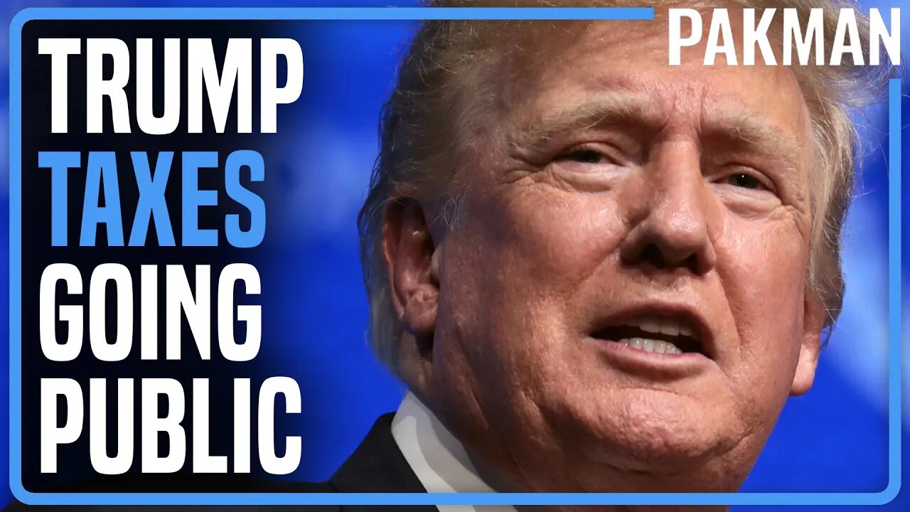 Trump Tax Returns Going Public on Friday