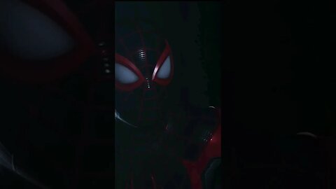 Miles Morales got Scared from Symbiote Spidey!😅 #ytshorts #action #marvelstudios #spiderman #ytshort