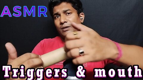 ASMR Whispers, Mic Triggers, Gripping, Mouth Sounds, Hand Sounds, +