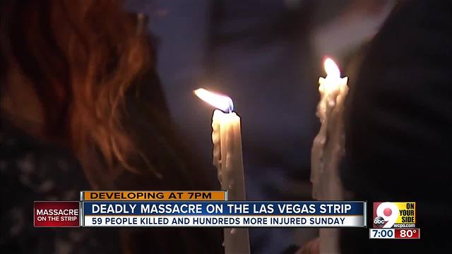 Deadly massacre on the Las Vegas Strip